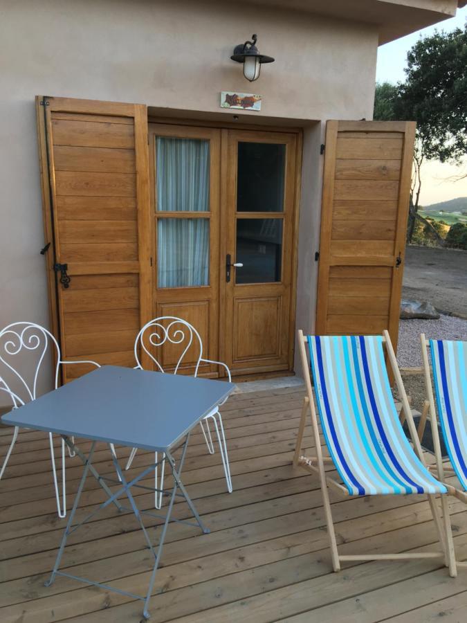 Bed and Breakfast Ferme De Roccapina Sarragia Exterior foto