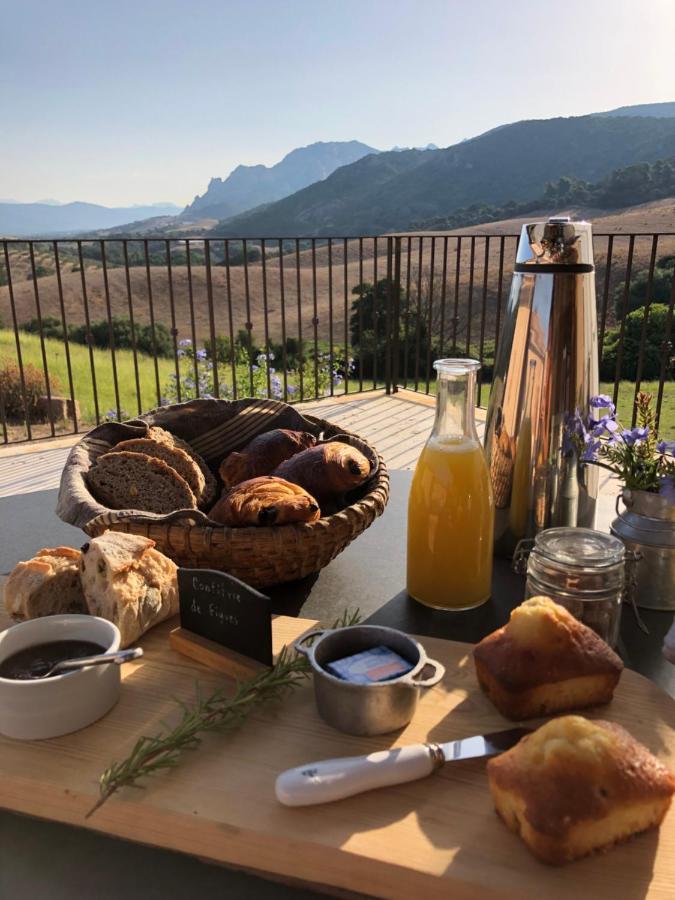 Bed and Breakfast Ferme De Roccapina Sarragia Exterior foto